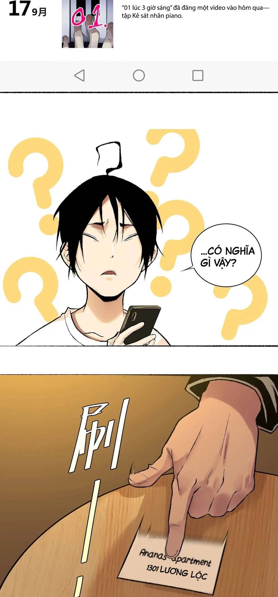 Trinh Thám Vlog Chapter 8 - 17