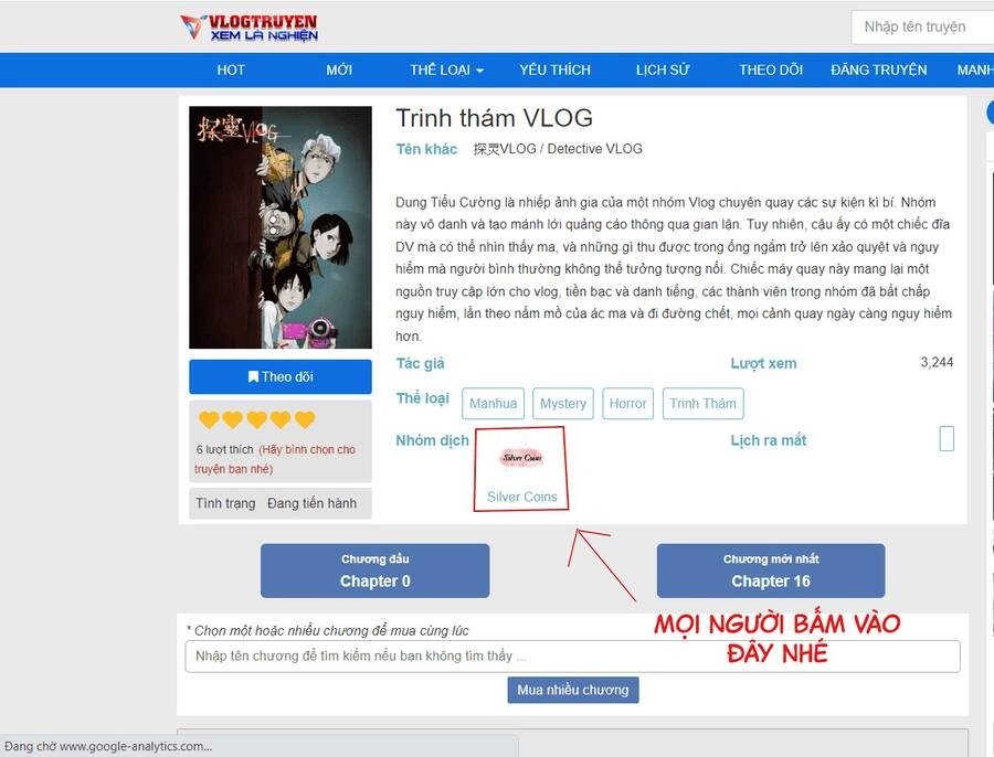 Trinh Thám Vlog Chapter 16 - 44