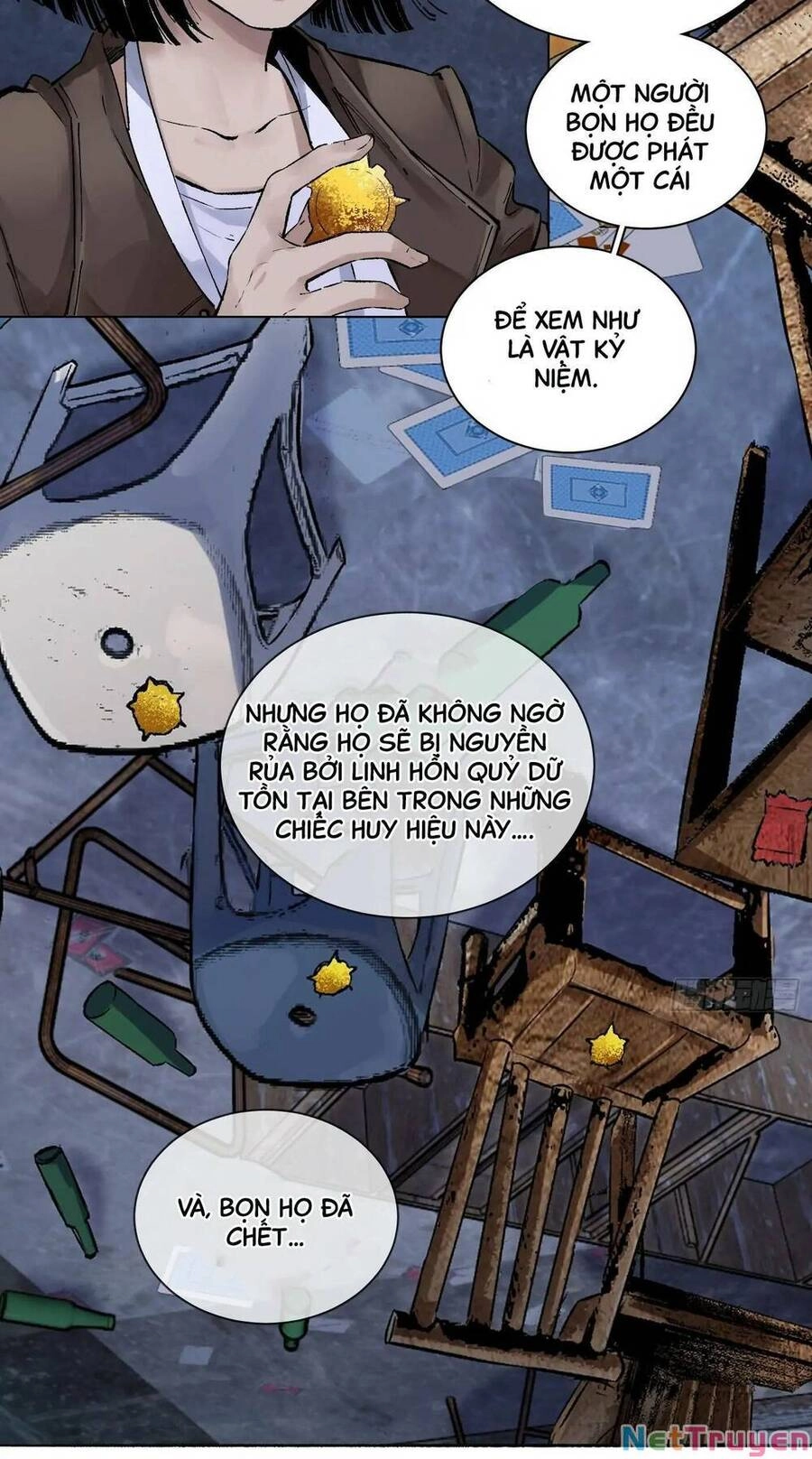 Trinh Thám Vlog Chapter 22 - 56