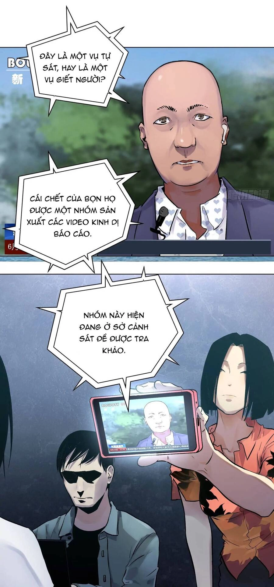 Trinh Thám Vlog Chapter 24 - 31