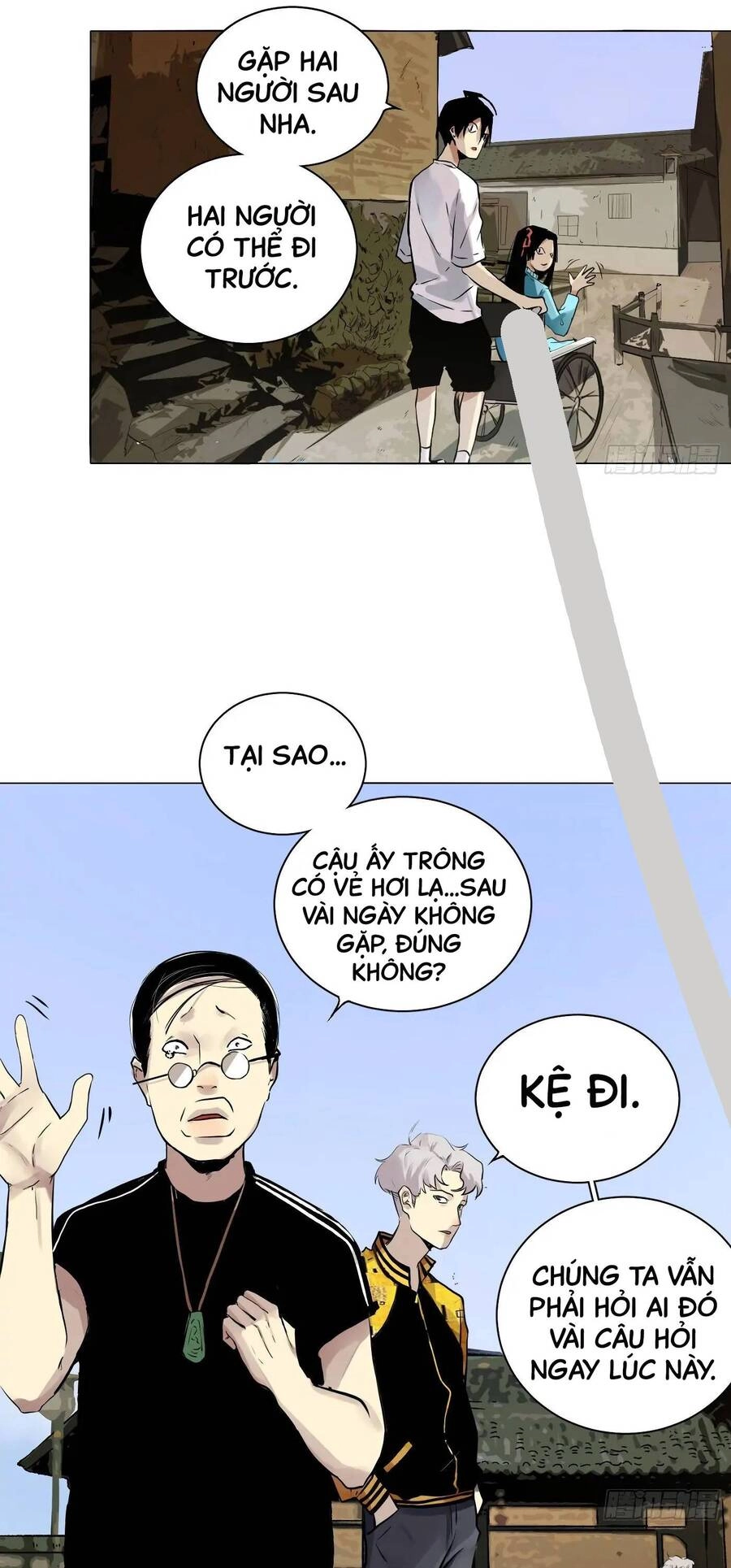 Trinh Thám Vlog Chapter 26 - 28