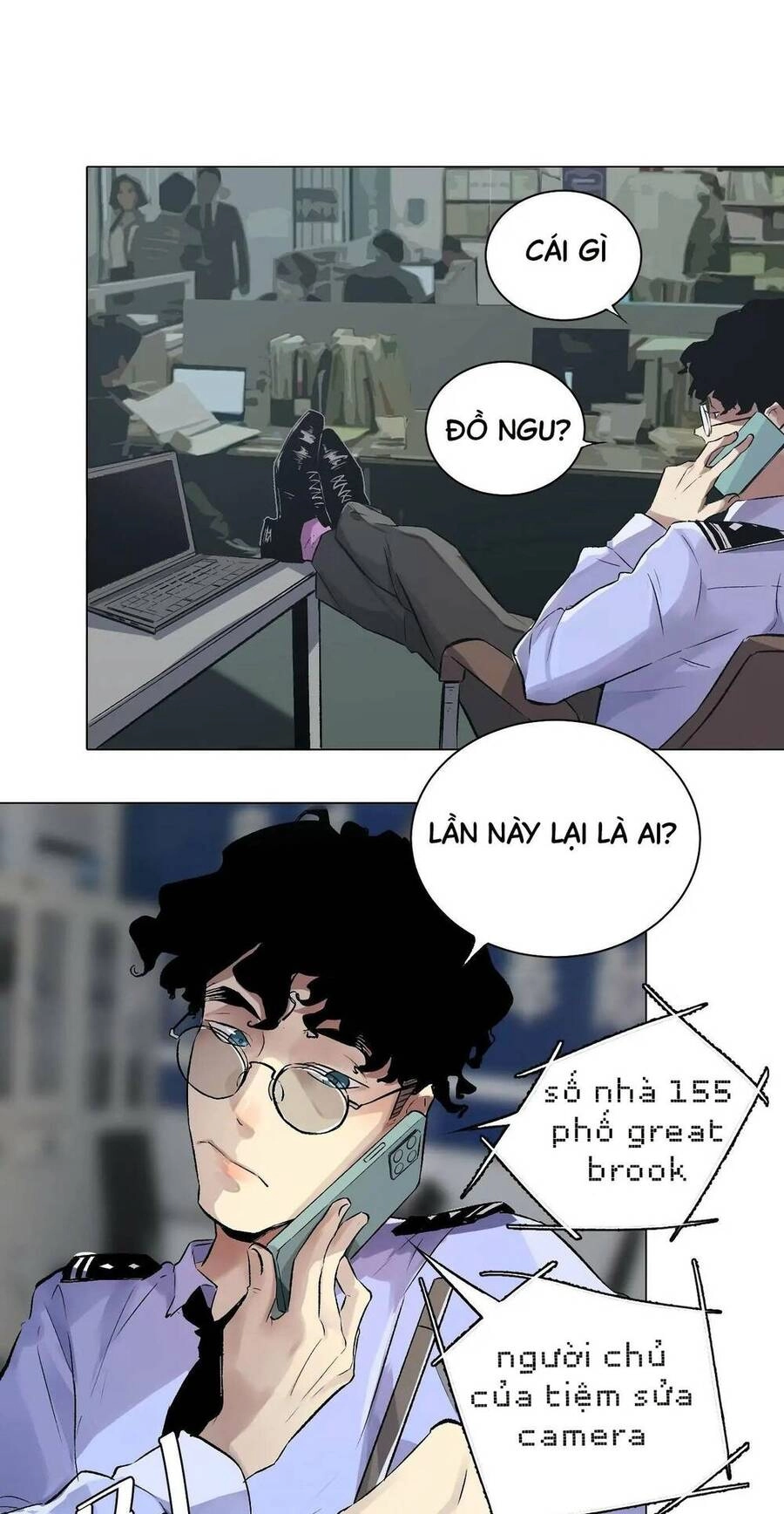 Trinh Thám Vlog Chapter 34 - 55
