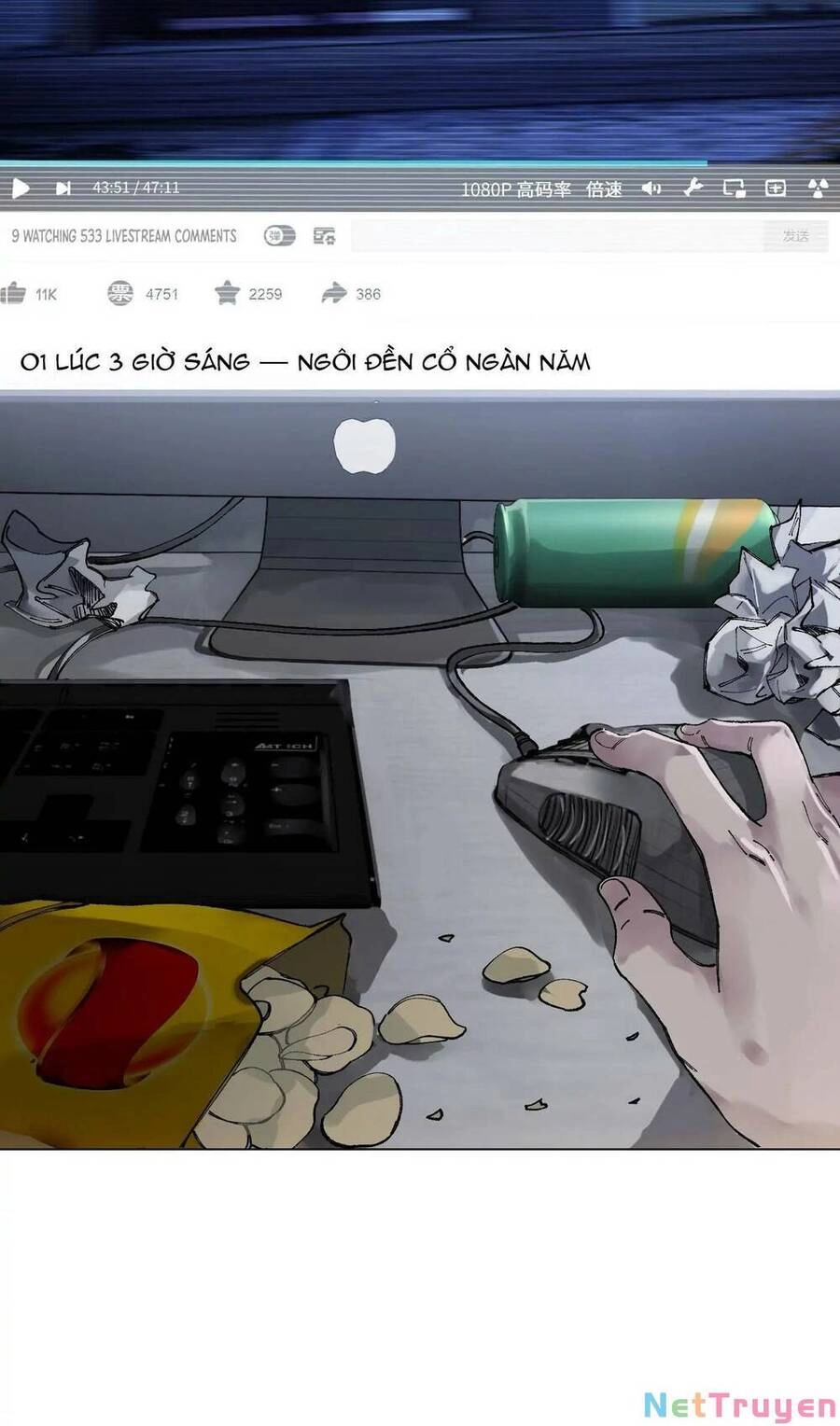 Trinh Thám Vlog Chapter 48 - 4