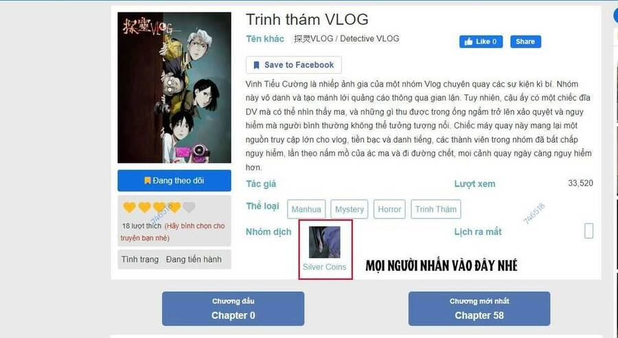 Trinh Thám Vlog Chapter 59 - 59