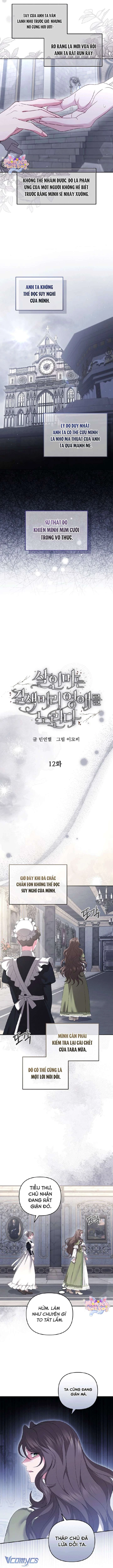 Sát Nhân Nhắm Tới Tiểu Thư Tóc Nâu Chapter  12 - 3