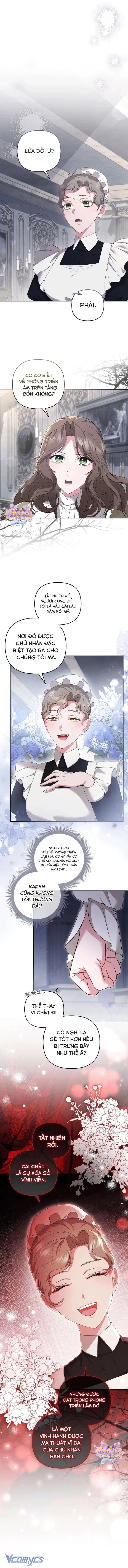 Sát Nhân Nhắm Tới Tiểu Thư Tóc Nâu Chapter  12 - 4