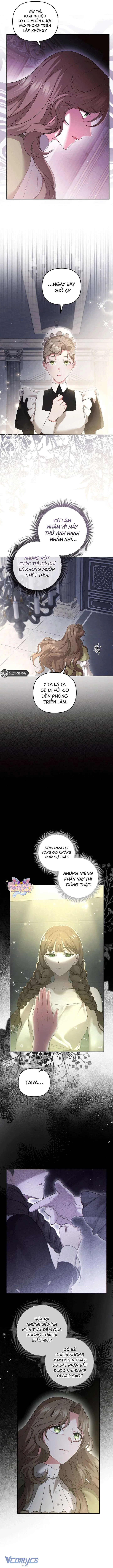 Sát Nhân Nhắm Tới Tiểu Thư Tóc Nâu Chapter  12 - 5