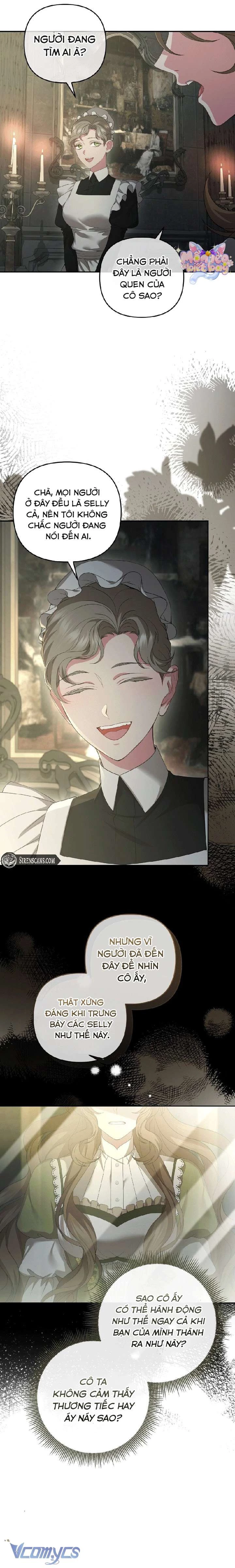 Sát Nhân Nhắm Tới Tiểu Thư Tóc Nâu Chapter  12 - 6