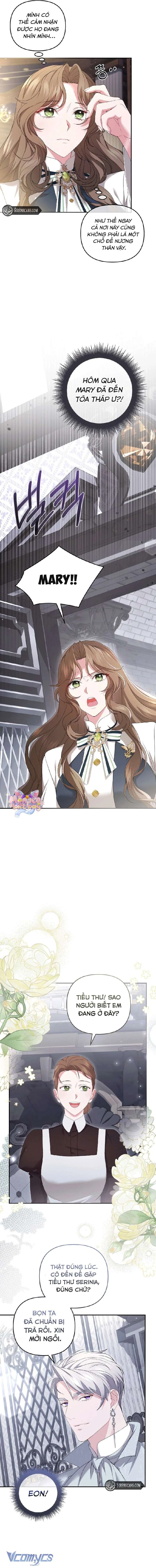 Sát Nhân Nhắm Tới Tiểu Thư Tóc Nâu Chapter  12 - 8