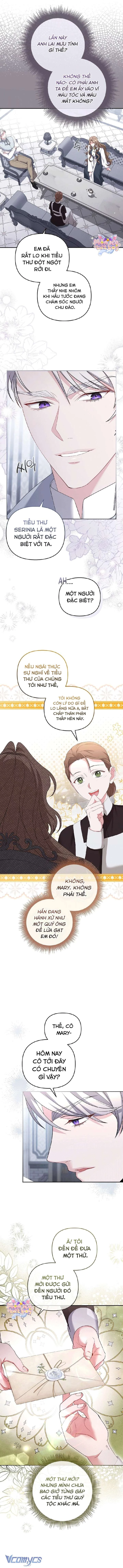 Sát Nhân Nhắm Tới Tiểu Thư Tóc Nâu Chapter  12 - 9