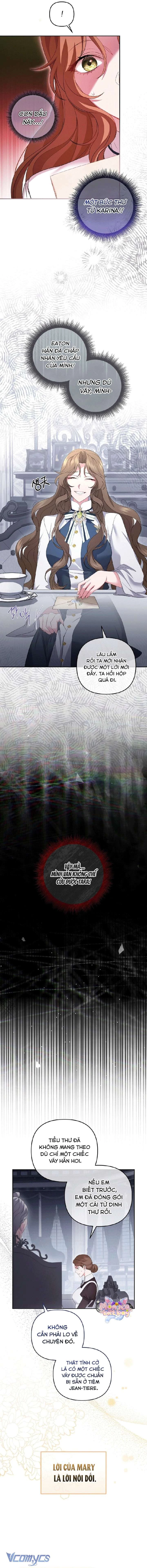 Sát Nhân Nhắm Tới Tiểu Thư Tóc Nâu Chapter  12 - 10