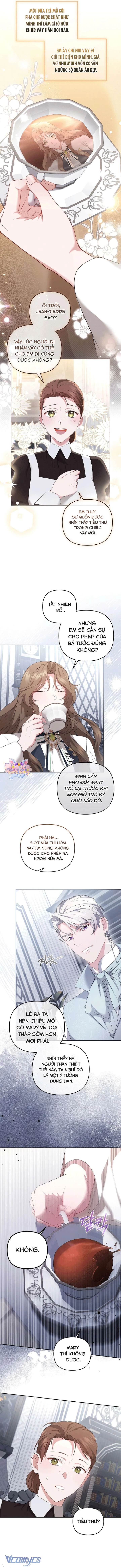 Sát Nhân Nhắm Tới Tiểu Thư Tóc Nâu Chapter  12 - 11