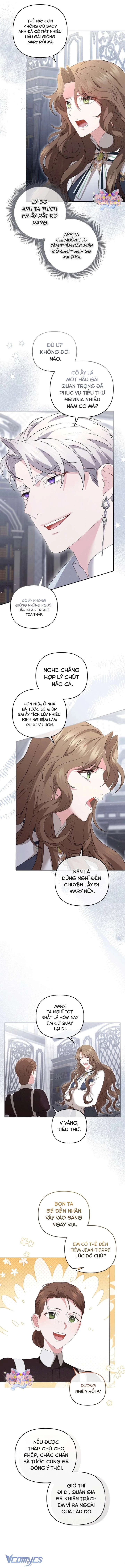 Sát Nhân Nhắm Tới Tiểu Thư Tóc Nâu Chapter  12 - 12