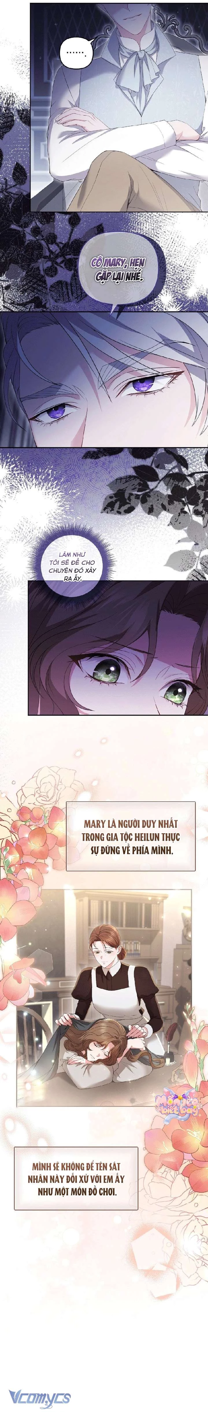 Sát Nhân Nhắm Tới Tiểu Thư Tóc Nâu Chapter  12 - 13