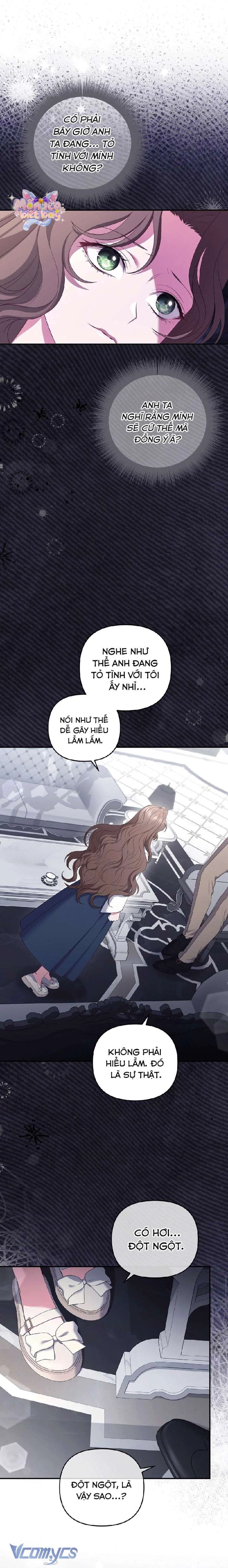 Sát Nhân Nhắm Tới Tiểu Thư Tóc Nâu Chapter  13 - 2