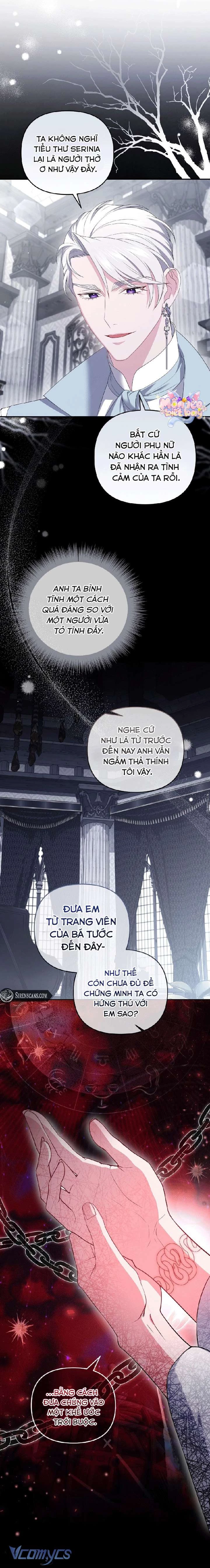 Sát Nhân Nhắm Tới Tiểu Thư Tóc Nâu Chapter  13 - 3