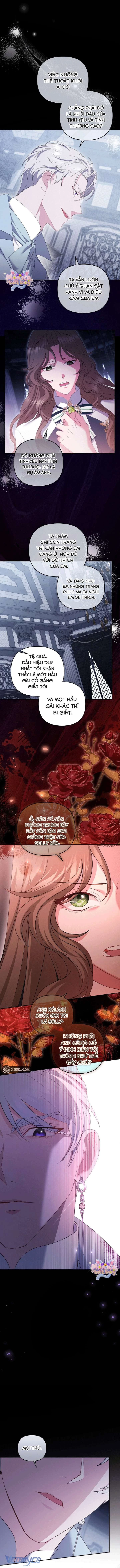 Sát Nhân Nhắm Tới Tiểu Thư Tóc Nâu Chapter  13 - 4