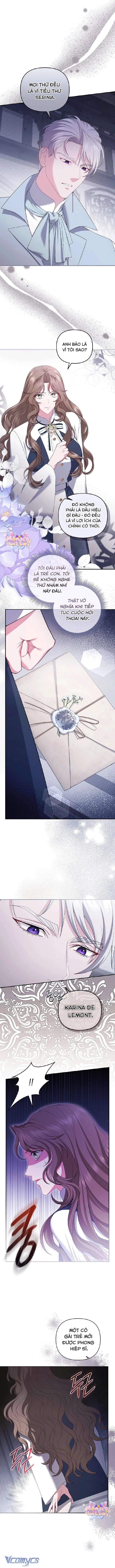 Sát Nhân Nhắm Tới Tiểu Thư Tóc Nâu Chapter  13 - 5