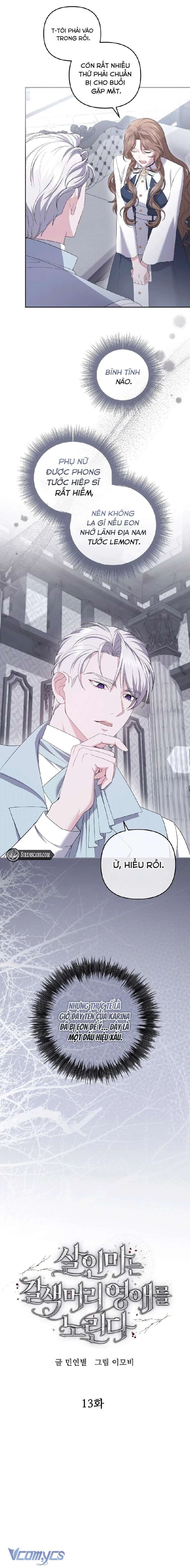 Sát Nhân Nhắm Tới Tiểu Thư Tóc Nâu Chapter  13 - 6