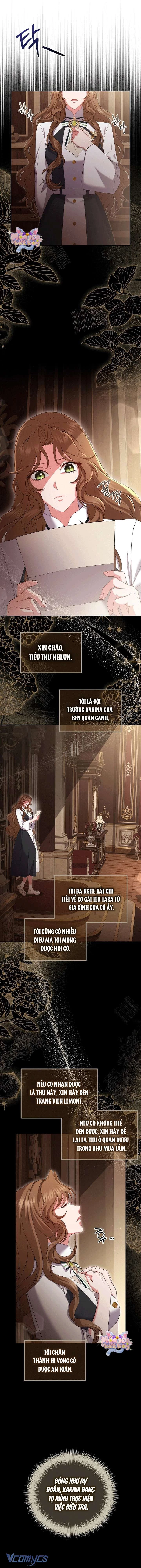 Sát Nhân Nhắm Tới Tiểu Thư Tóc Nâu Chapter  13 - 7