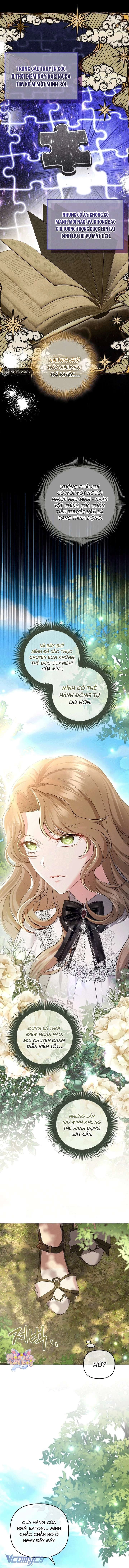 Sát Nhân Nhắm Tới Tiểu Thư Tóc Nâu Chapter  13 - 8