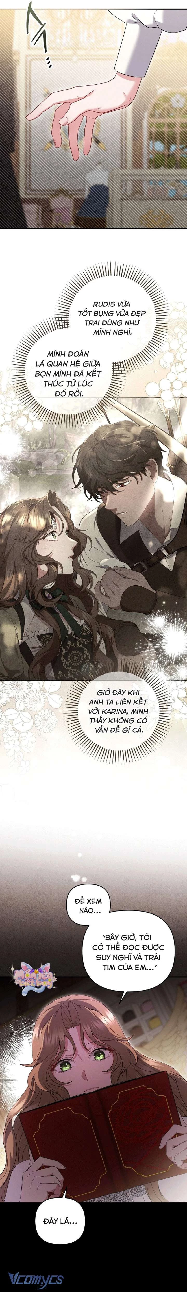 Sát Nhân Nhắm Tới Tiểu Thư Tóc Nâu Chapter  13 - 11