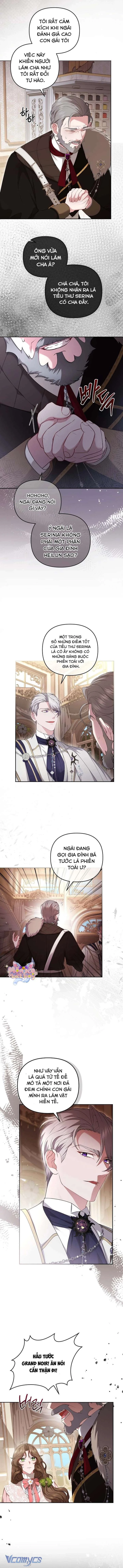 Sát Nhân Nhắm Tới Tiểu Thư Tóc Nâu Chapter 14 - 4