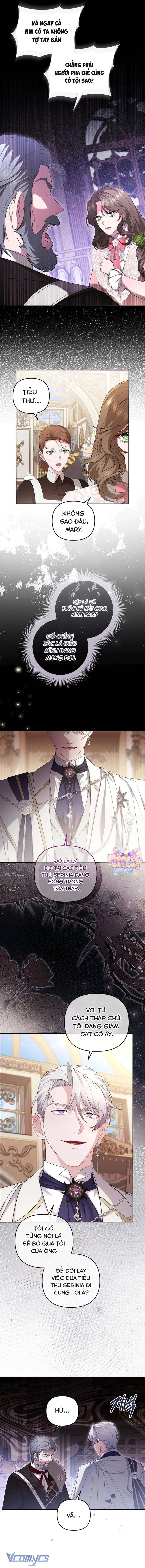 Sát Nhân Nhắm Tới Tiểu Thư Tóc Nâu Chapter 14 - 6