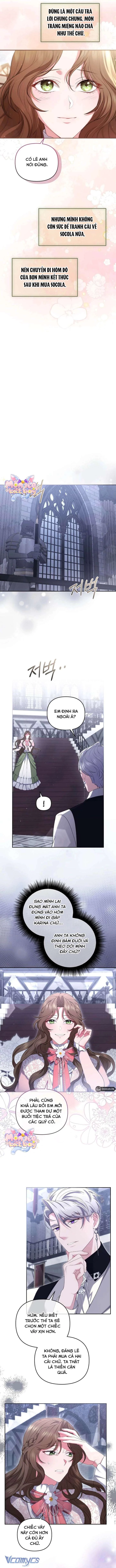 Sát Nhân Nhắm Tới Tiểu Thư Tóc Nâu Chapter 15 - 2