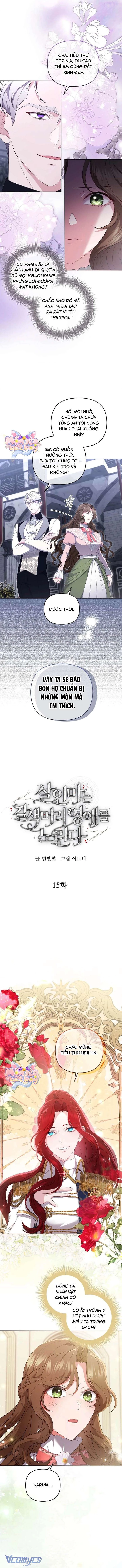 Sát Nhân Nhắm Tới Tiểu Thư Tóc Nâu Chapter 15 - 3