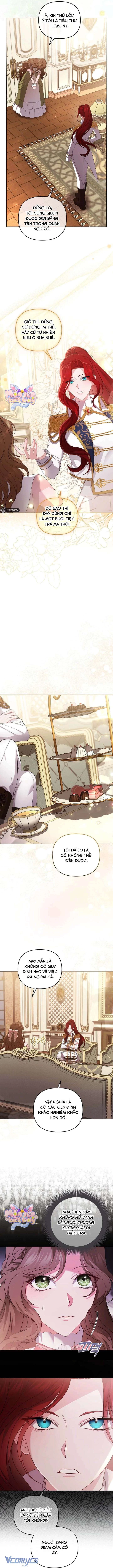 Sát Nhân Nhắm Tới Tiểu Thư Tóc Nâu Chapter 15 - 4