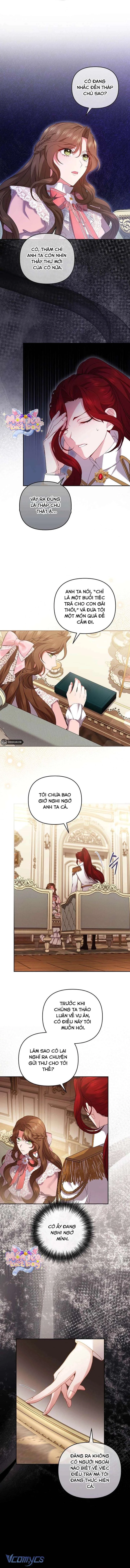 Sát Nhân Nhắm Tới Tiểu Thư Tóc Nâu Chapter 15 - 5