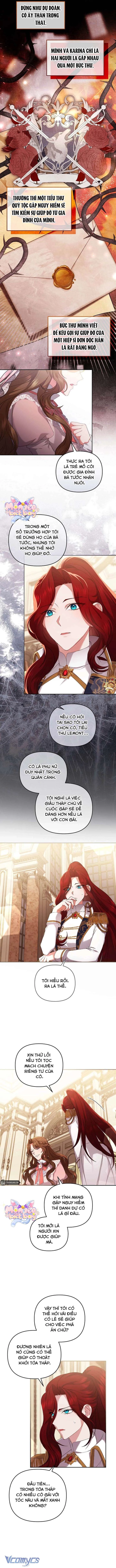 Sát Nhân Nhắm Tới Tiểu Thư Tóc Nâu Chapter 15 - 6