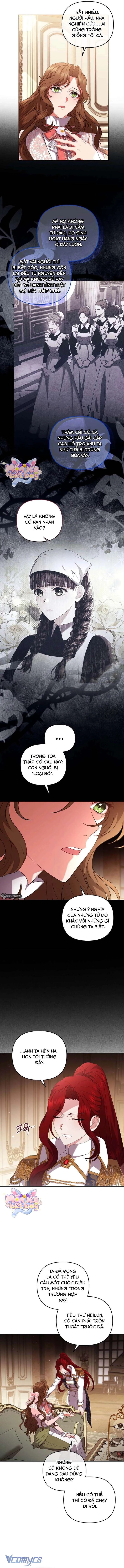 Sát Nhân Nhắm Tới Tiểu Thư Tóc Nâu Chapter 15 - 7