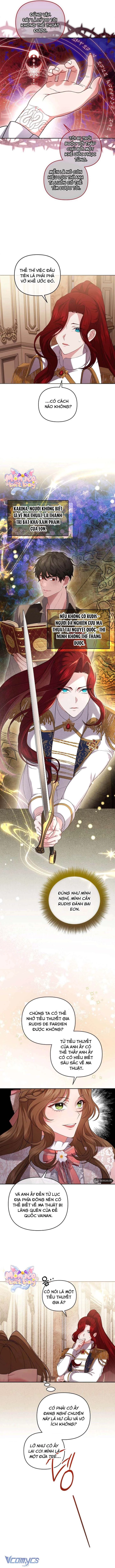 Sát Nhân Nhắm Tới Tiểu Thư Tóc Nâu Chapter 15 - 8