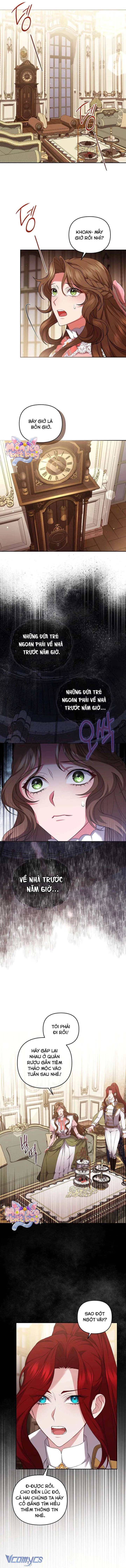 Sát Nhân Nhắm Tới Tiểu Thư Tóc Nâu Chapter 15 - 9