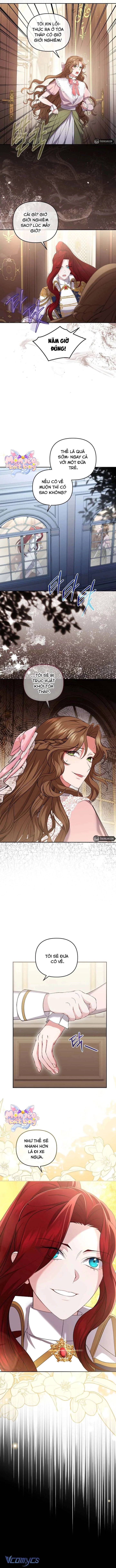 Sát Nhân Nhắm Tới Tiểu Thư Tóc Nâu Chapter 15 - 10