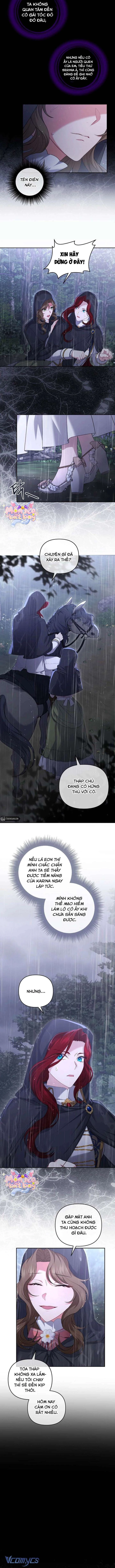 Sát Nhân Nhắm Tới Tiểu Thư Tóc Nâu Chapter 15 - 12