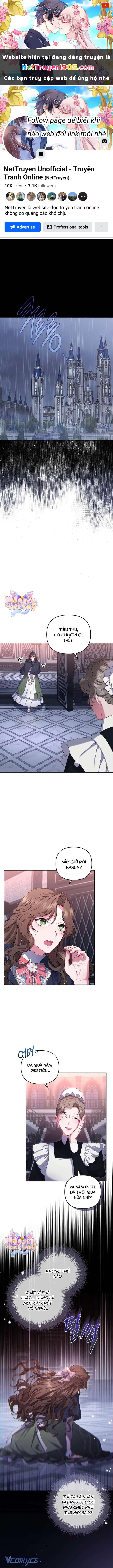 Sát Nhân Nhắm Tới Tiểu Thư Tóc Nâu Chapter 16 - 1