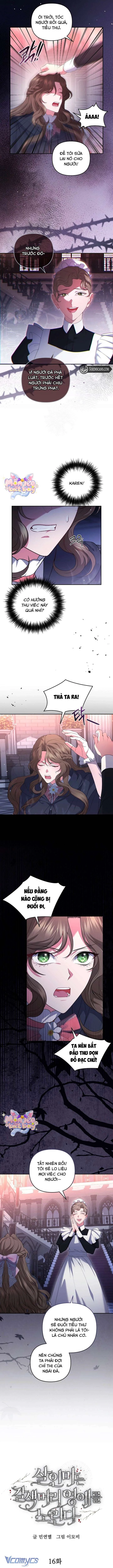 Sát Nhân Nhắm Tới Tiểu Thư Tóc Nâu Chapter 16 - 2