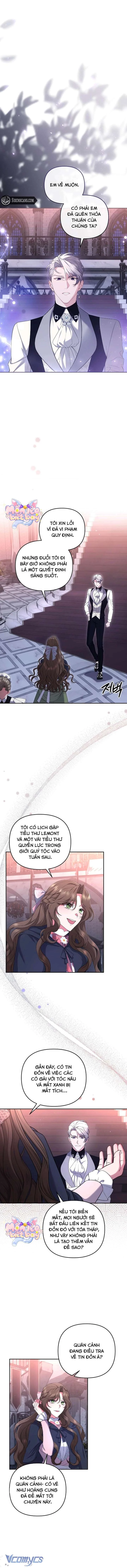 Sát Nhân Nhắm Tới Tiểu Thư Tóc Nâu Chapter 16 - 3