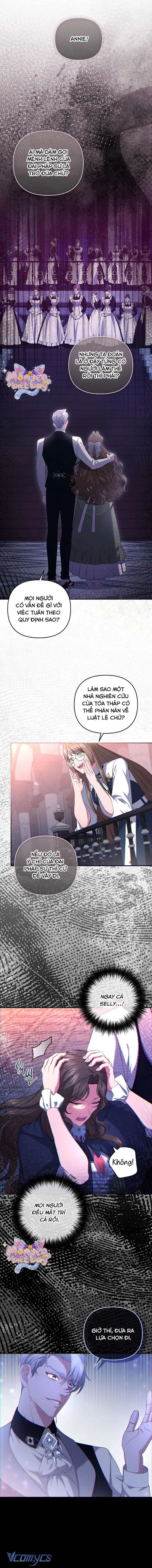 Sát Nhân Nhắm Tới Tiểu Thư Tóc Nâu Chapter 16 - 7