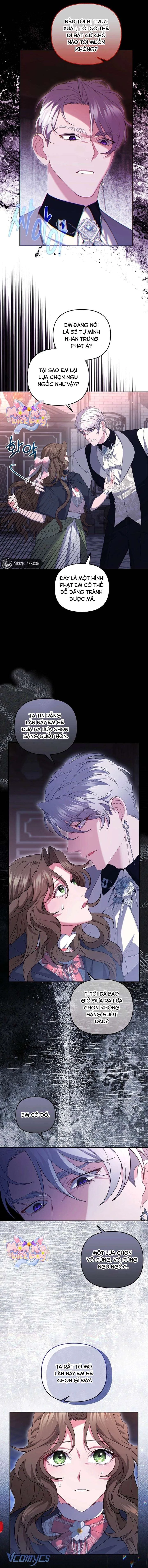 Sát Nhân Nhắm Tới Tiểu Thư Tóc Nâu Chapter 16 - 8