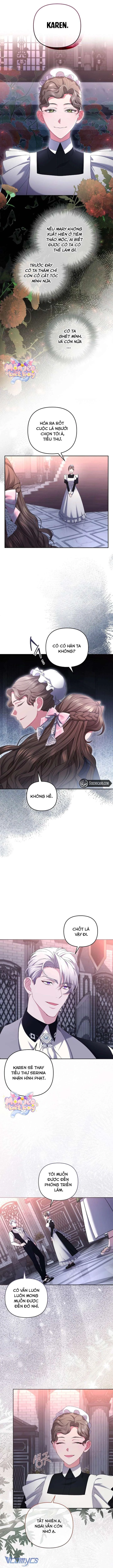 Sát Nhân Nhắm Tới Tiểu Thư Tóc Nâu Chapter 16 - 10