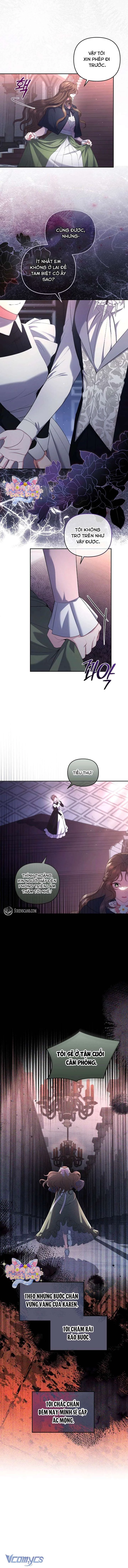 Sát Nhân Nhắm Tới Tiểu Thư Tóc Nâu Chapter 16 - 11