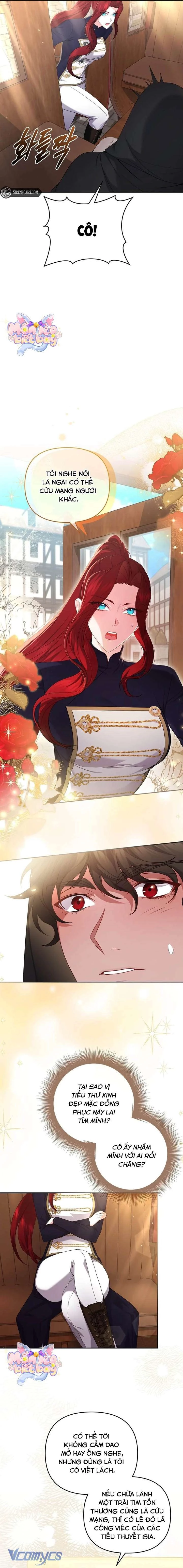 Sát Nhân Nhắm Tới Tiểu Thư Tóc Nâu Chapter  17 - 4