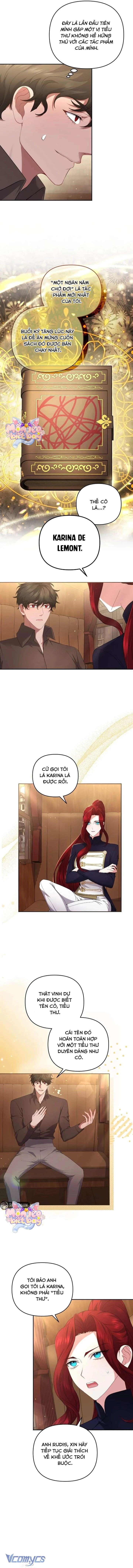 Sát Nhân Nhắm Tới Tiểu Thư Tóc Nâu Chapter  17 - 6