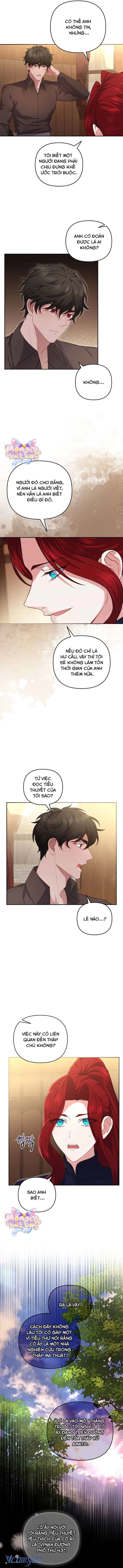 Sát Nhân Nhắm Tới Tiểu Thư Tóc Nâu Chapter  17 - 8