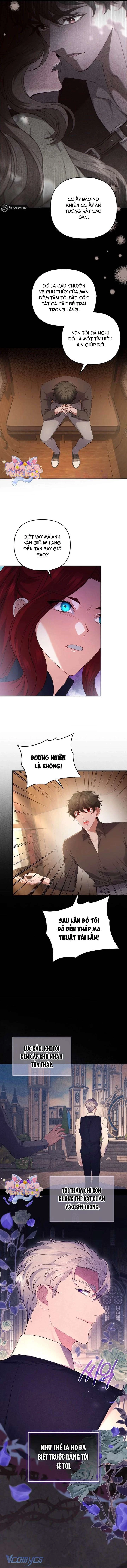 Sát Nhân Nhắm Tới Tiểu Thư Tóc Nâu Chapter  17 - 9