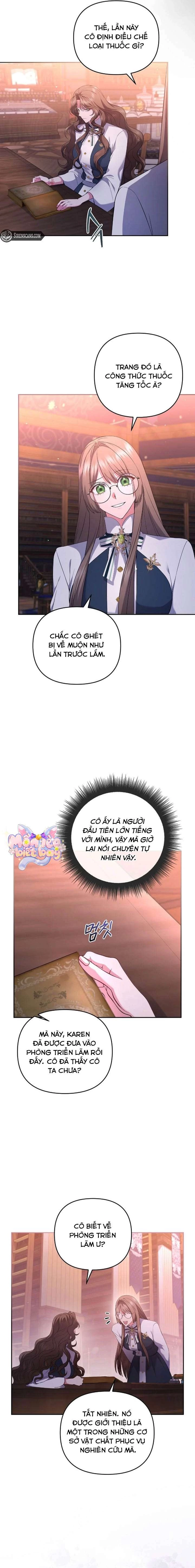 Sát Nhân Nhắm Tới Tiểu Thư Tóc Nâu Chapter 18 - 2